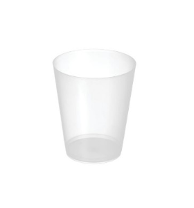 Vasos sidra polipropileno paq. 25 un